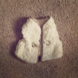 Carters and little miss baby girl cute vests!